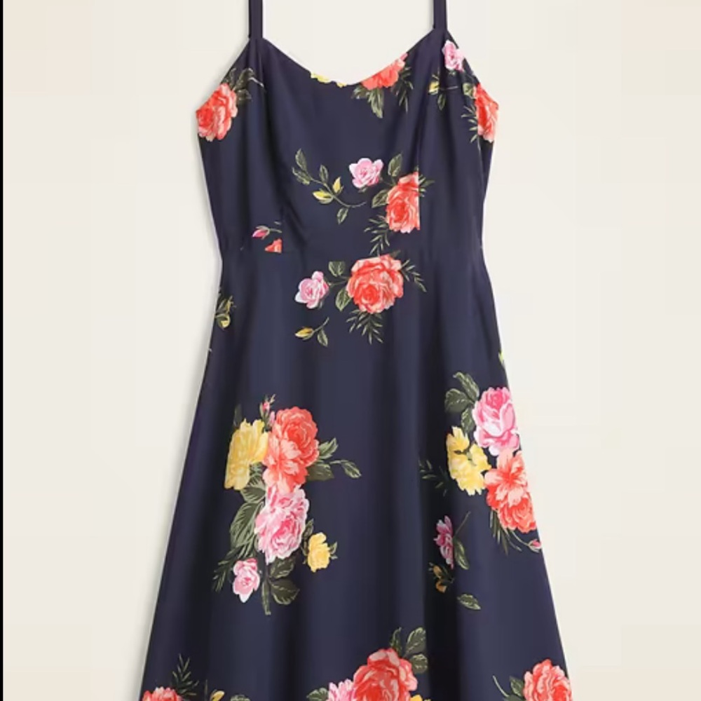 Old Navy | Fit & Flare Floral Cami Mini Dress